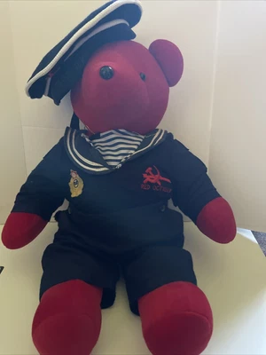 $24.99 • Buy V.i.b Red Octobear By North American Bear Co.