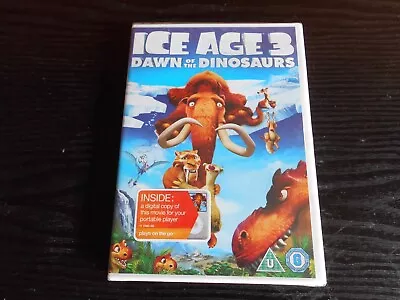 Ice Age 3: Dawn Of The Dinosaurs [DVD] All Brand New And Sealed • £2.99