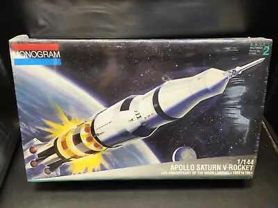 Apollo Saturn V Rocket 1:144 Scale (5082) Model Kit [Monogram 1993] NEW IN BOX • $4.99