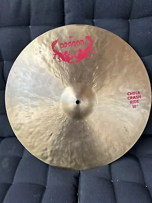 Meinl Dragon 18in China Ride Cymbal • $310