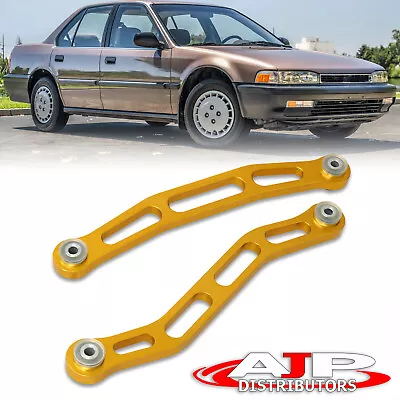 Gold Rear Lower Control Arms LCA CNC Aluminum Strut For 1990-1993 Honda Accord • $32.99