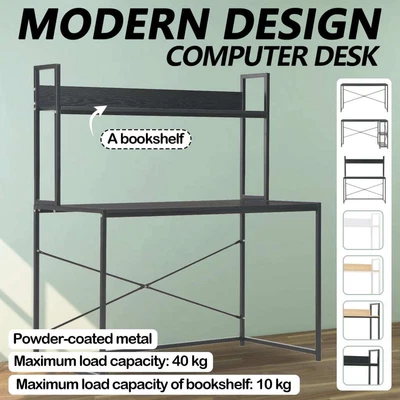 $140.99 • Buy  Computer Desk Office Workstation Writing Table Multi Colours/Models VidaXL