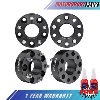 4X Hubcentric Wheel Spacers 2  5x5'' For Jeep Wrangler Grand Cherokee Commander • $93.89