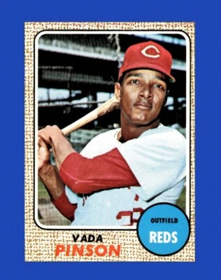 $0.79 • Buy 1968 Topps Set-Break # 90 Vada Pinson NR-MINT *GMCARDS*