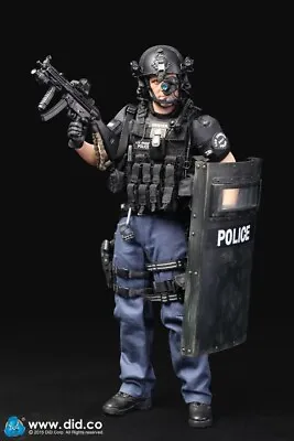 DID SEALED MA1006 1/6 Scale 12  LAPD Police SWAT Point-Man Denver Action Figure  • $275.99