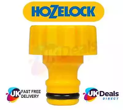 Outside Tap Garden Hose Attachments Hozelock Threaded Tap Connector 3/4  * NEW* • £5.10