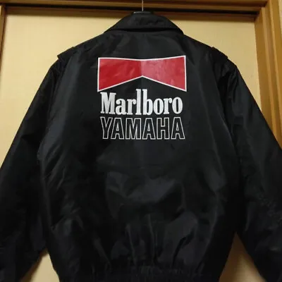 Yamaha Marlboro Vintage Nylon Racing Jacket 80s 90s • $417.12