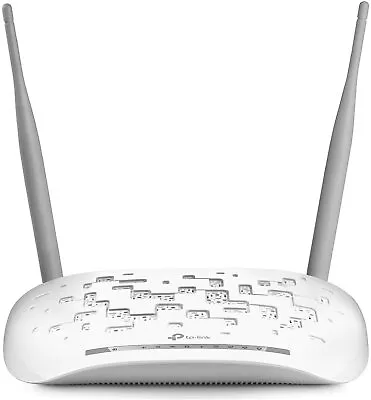 TP-Link TD-W9970 300Mbps Wifi Router Modem With Charger  • £34.99