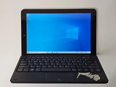 Linx 1010/1020KBD 32GB Wi-Fi 10.1in Windows 10 Home Tablet PC Keyboard - Black • £75