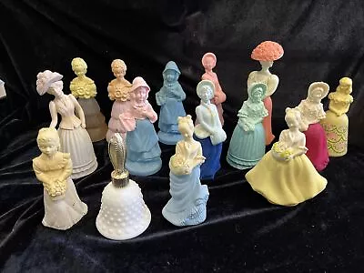 Vintage Avon Perfume Doll Bottles Lot • $25
