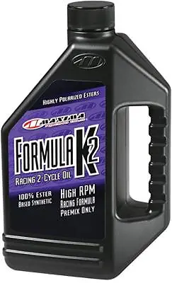 Maxima Formula K2 100% Ester Racing Oil 16 Oz Two 2 Stroke Pre Mix FAST SHIPPING • $21.95