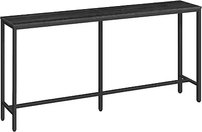 63  Console Table Narrow Sofa Table Entryway Table Industrial Sofa Table Sid • $134.88