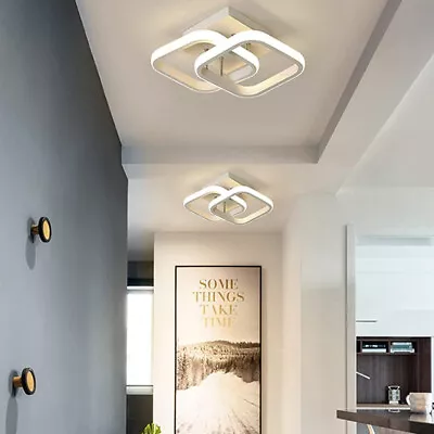 £12.89 • Buy Modern Chandelier Chic LED Lamp Ceiling Light Living Room Aisle Pendant Lights
