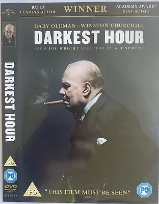 Darkest Hour (DVD 2018) • £2.49