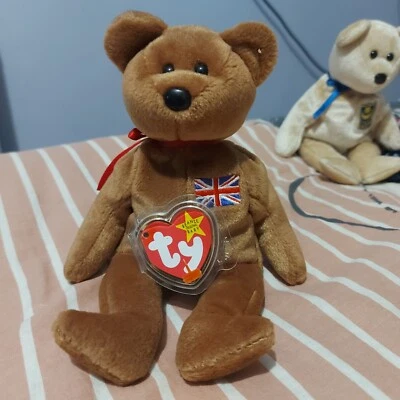 £0.99 • Buy Ty Britannia Beanie Babies Bear 