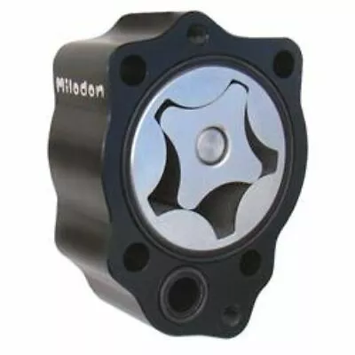 Milodon 21814 Oil Pump High-Pressure Billet Black For Mopar Big Block/426 Hemi • $278.29