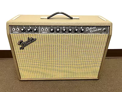 Fender Vintage Reissue '65 Deluxe Reverb  Fudge Brownie  Limited Edition Amp • $1099.99