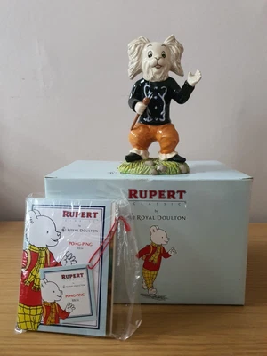 £17.50 • Buy Royal Doulton Rupert The Bear Figurine  Pong-Ping 