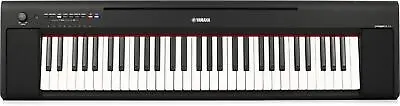 Yamaha Piaggero NP-15 61-key Portable Piano - Black • $239.99