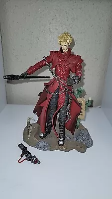 Trigun VASH THE STAMPEDE Action Figure With Base • $45