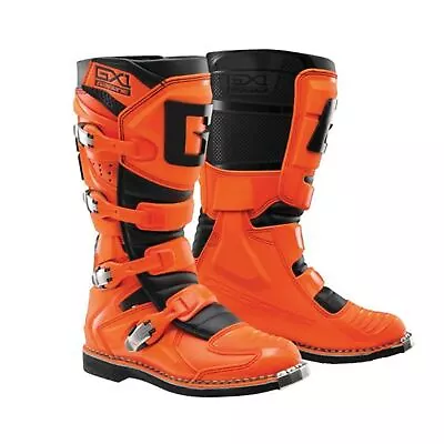 Gaerne GX-1 Boots - Orange/White - Size /Black - 11 2192-018-11 • $269.99