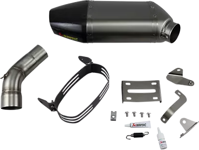 Akrapovic Muffler Zx6r 07-08 1811-2944 • $1020.95