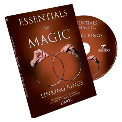 £9.76 • Buy Essentials In Magic Linking Rings - DVD