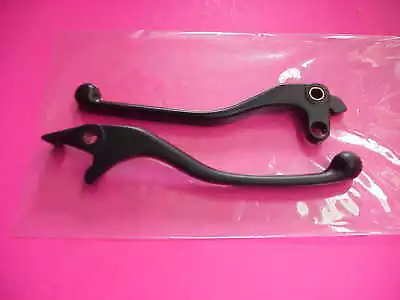 $39.99 • Buy 1984 1985 Honda VF1100S V65 Sabre Black Lever Set Clutch Brake