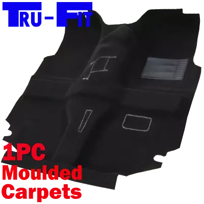 Jeep Wrangler TJ 1996 - 2006 2Dr 1pc Moulded Carpet In Plush Pile • $550