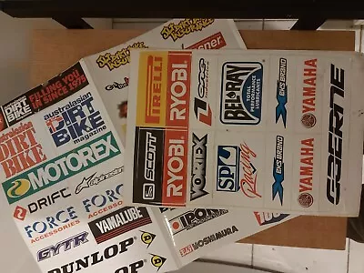 Motorcycle Stickers 🏍 • $8