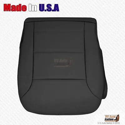 2009 Mercedes Benz ML320 -Front Driver Bottom Synthetic Leather Seat Cover Black • $142.02