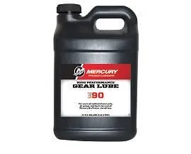 New Mercury Mercruiser Quicksilver Oem Part # 92-858065K01 Gear Lube • $162.98