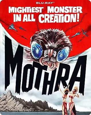 Mothra (Blu-ray 1961) - Brand New • $16.02