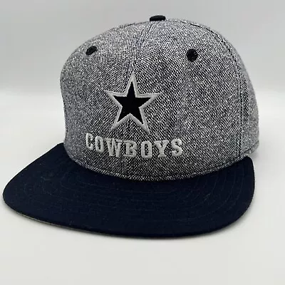 VTG 90's NFL Dallas Cowboys USA NEW ERA Snapback HAT PRO MODEL DUPONT VISOR • $49.99