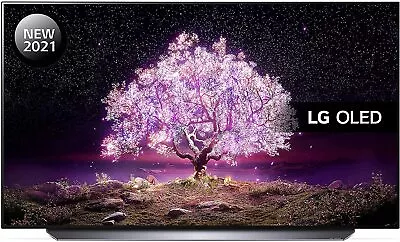 LG 55 Inch OLED55C14LB Smart TV 4K Ultra HD OLED (Line On Screen) B+ • £499.79