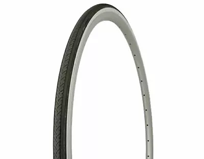 Genuine Duro Bicycle Tire 700 X 25c All Black/white Speedy Arrow Tread(iso: 622) • $26.99