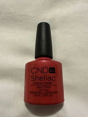 £2.20 • Buy CND Shellac Nail Polish - Hot Chilli's
