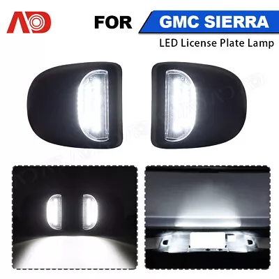 LED License Plate Light For GMC Yukon Sierra 1500 2500 Chevy Tahoe Silverado • $12.95