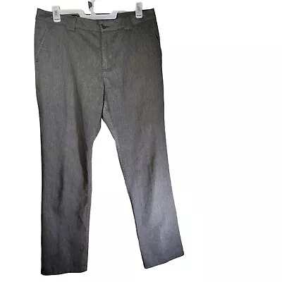 O'Neill Mens Pants Straight Fit Size 36 Gray • $13.85