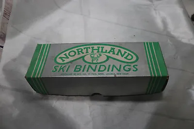 Vintage Northland Junior Ski Bindings 211L In Original Box - New Old Stock • $74.99