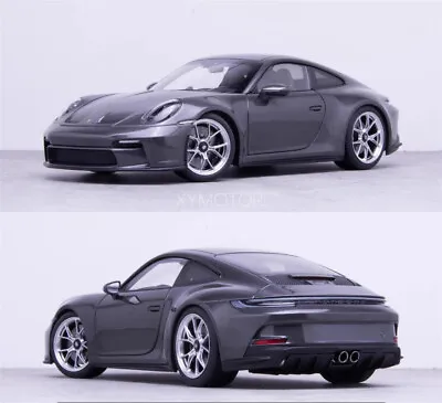 NOREV 1/18 Porsche 911 992 GT3 Touring 2021 Metal Diecast Model Car Gray Gifts • $105.40