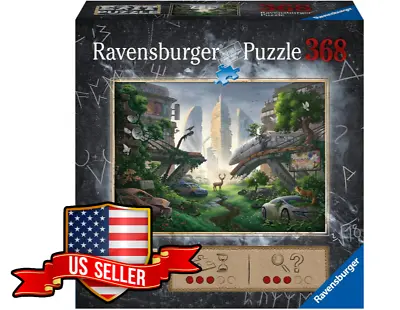 NEW & SEALED Ravensburger 17121 EXIT Puzzle Apocalyptic City 368 Pc Puzzle • $28.95