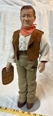 John Wayne 'Symbol Of The West' Effanbee Legend Series Doll Collectable • $33.99