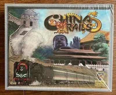 Mayfair Games China Rails 1st Edition NIB Sealed • $60