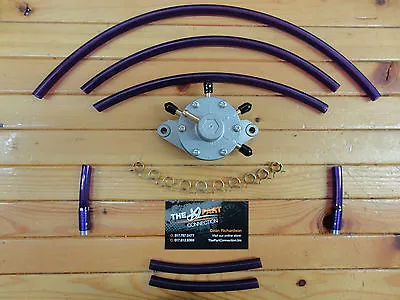 Polaris Sl Slt Slx 650 750 Mikuni Triple Purple Fuel Pump Conversion Kit 1992-95 • $54.95