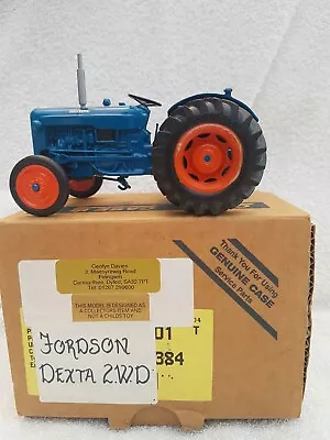 £109.99 • Buy Cenfyn Davies Farm Models Fordson Dexta 2wd Tractor