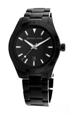 Mens Wristwatch MICHAEL KORS LAYTON MK8817 Stainless Steel Black • $139