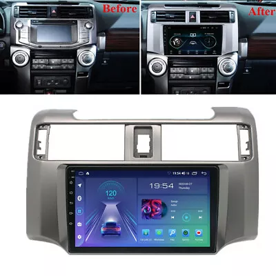 For 2009-2019 Toyota 4Runner 9inch Android 13.0 Stereo Radio Head Unit GPS Navi • $149