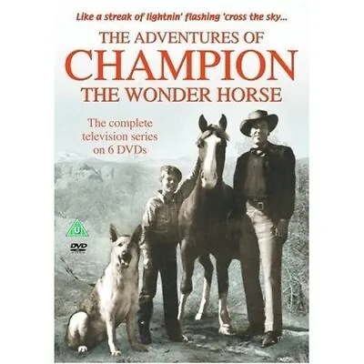 The Adventures Of Champion The Wonder Horse - Complete 6 DVD Set ... - DVD  N2VG • £20.98