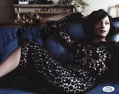 Marion Cotillard Dark Knight Autographed Signed 8x10 Photo COA 2020-6 • $79.99